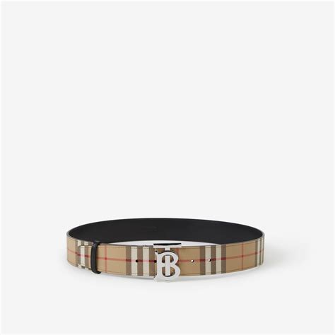 burberry reversible belt|Burberry reversible belt men's.